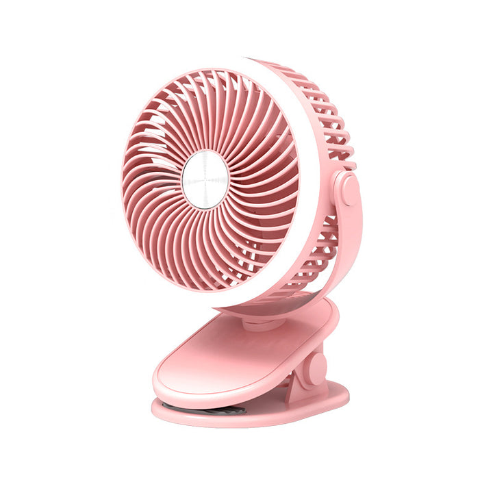 Women's foldable table fan with stepless speed control Kalsten