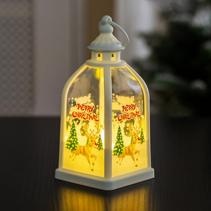 LED Christmas lantern