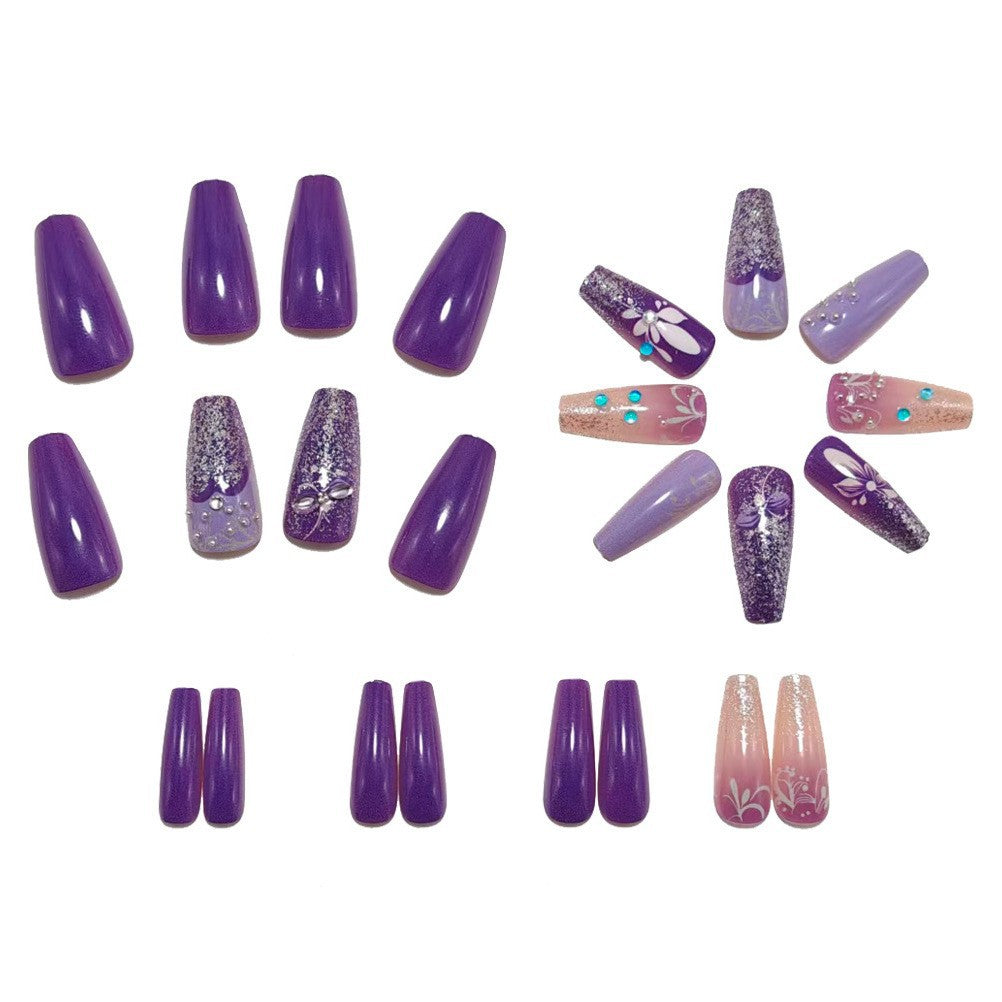 Elegant Artificial Nail Decoration Kalsten