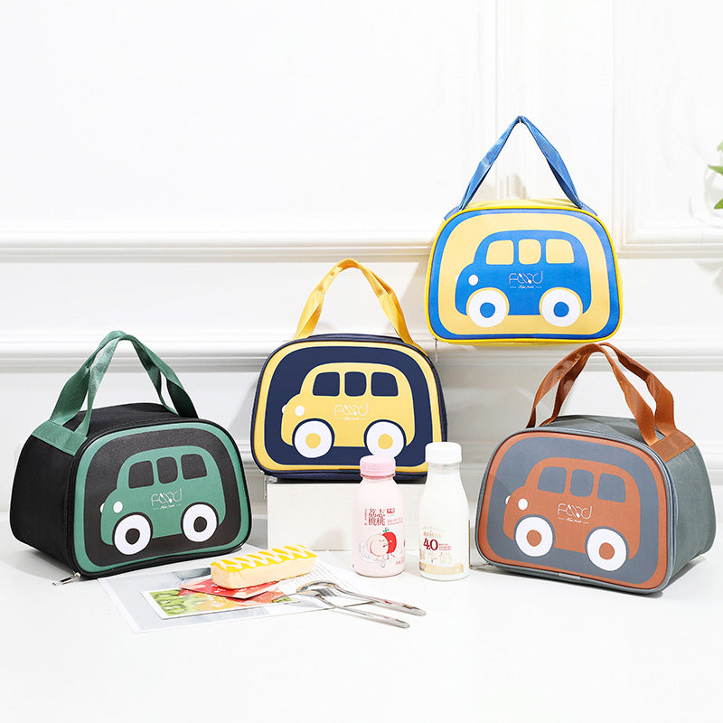 Insulated Lunchbox with Fun Vehicle Design Kalsten