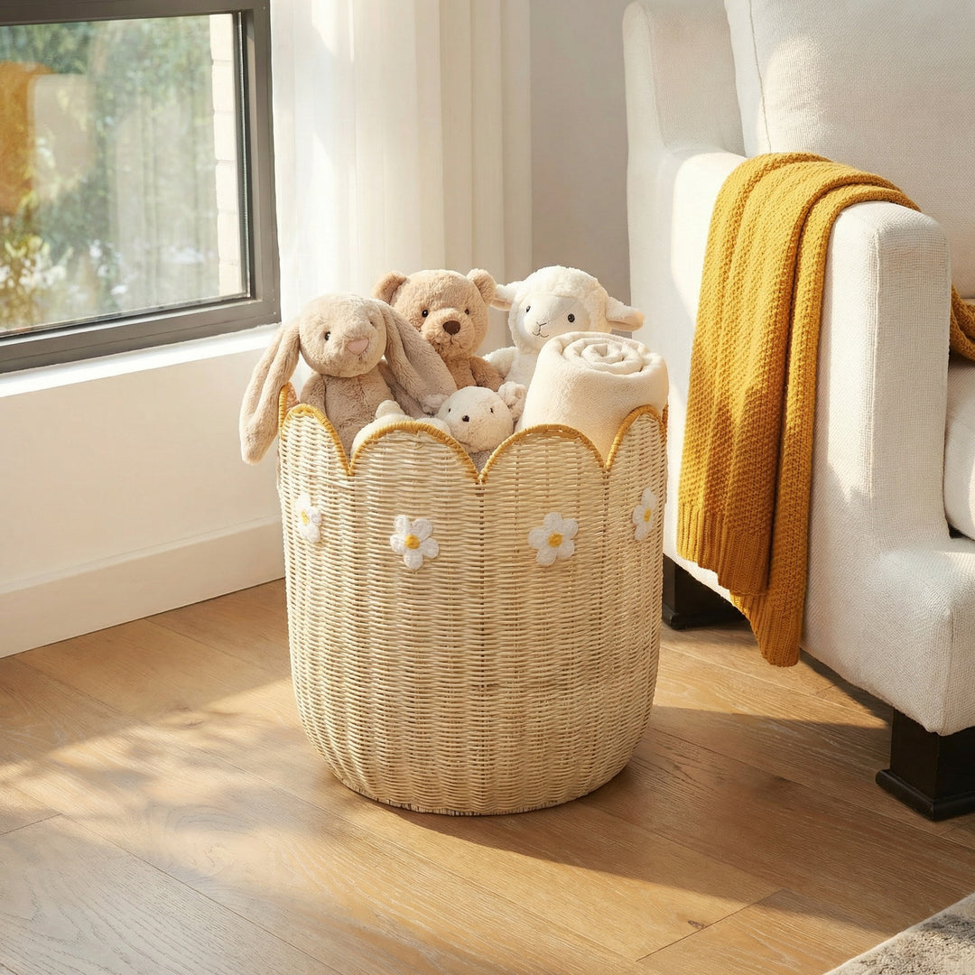 Decorative storage basket Kalsten