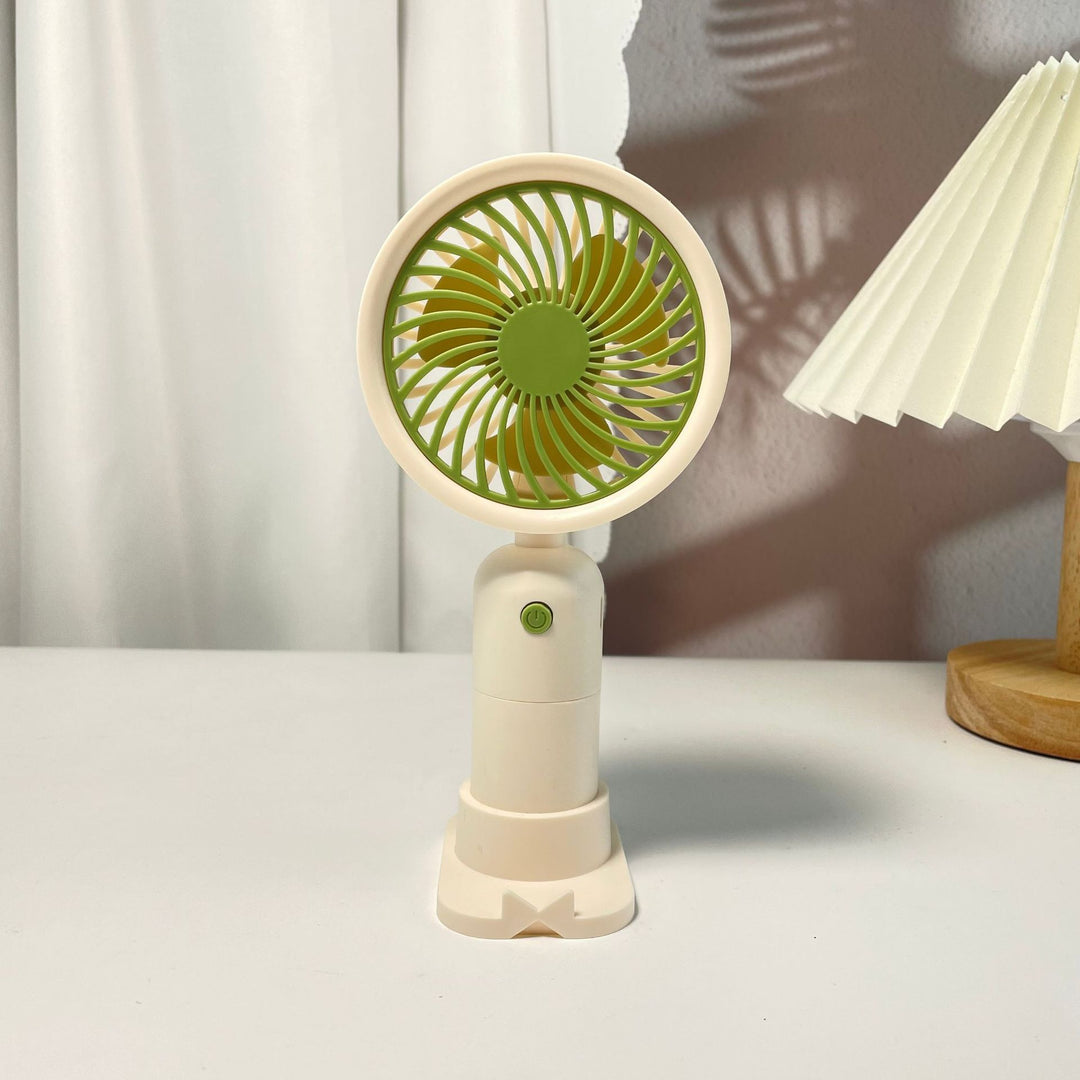 Ladies Portable Table Fan with Ergonomic Design and Adjustable Tilt Function Kalsten