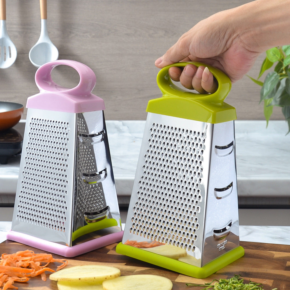 Ergonomic stainless steel cheese and vegetable slicer Kalsten