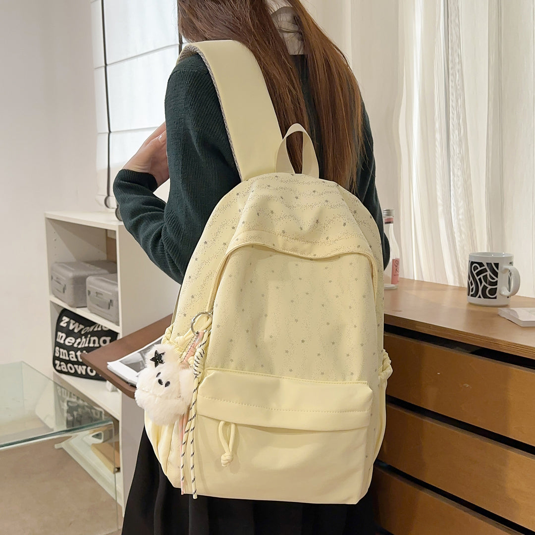 Backpack with Cute Star Design and Practical Storage Kalsten