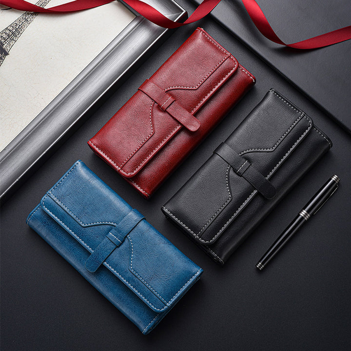 Leather Clutch Wallet Kalsten