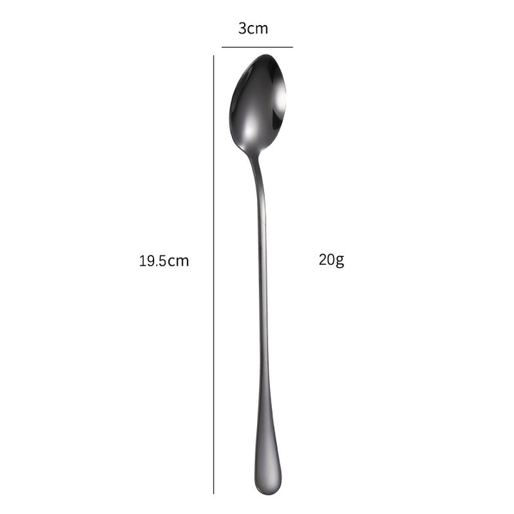 Elegant teaspoon with polished gold surface Kalsten