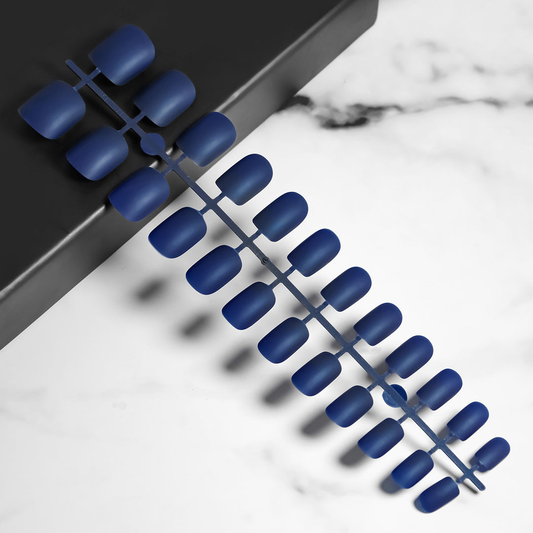 Matte Finish Press-On Nail Tips Kalsten