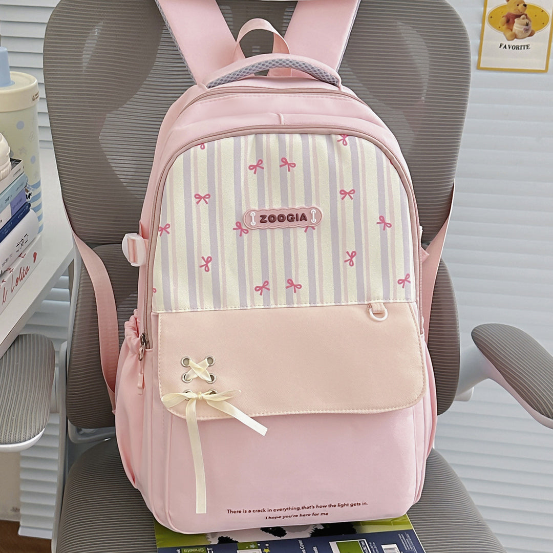 Playful Printed Backpack Kalsten
