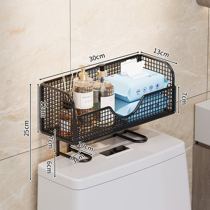 Over-Toilet Storage Organizer Rack Kalsten