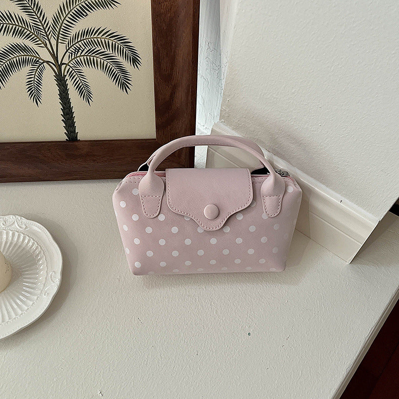 WoStylish Polka Dot Handheld Bag Kalsten