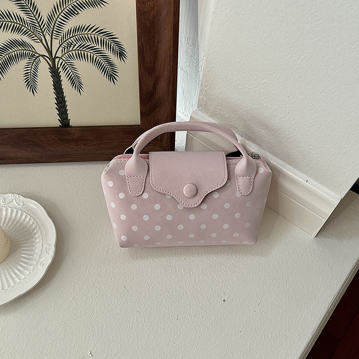 WoStylish Polka Dot Handheld Bag Kalsten