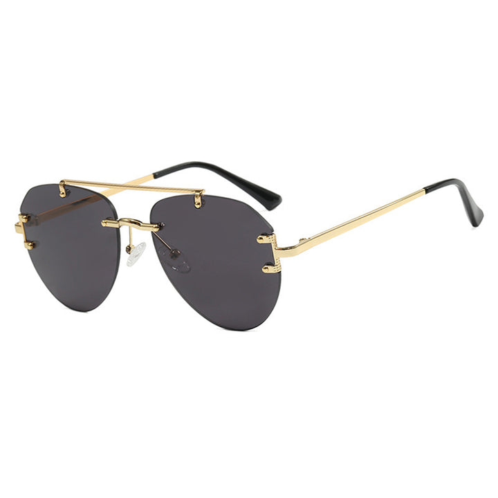 Ladies trendy sunglasses in elegant, polygonal design Kalsten