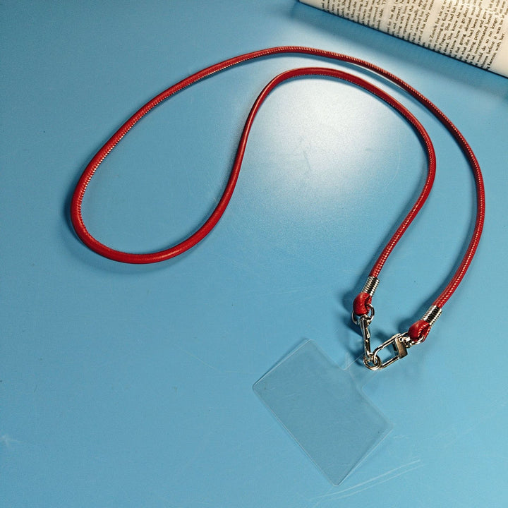 Elegant Leather Attaché Strap Kalsten