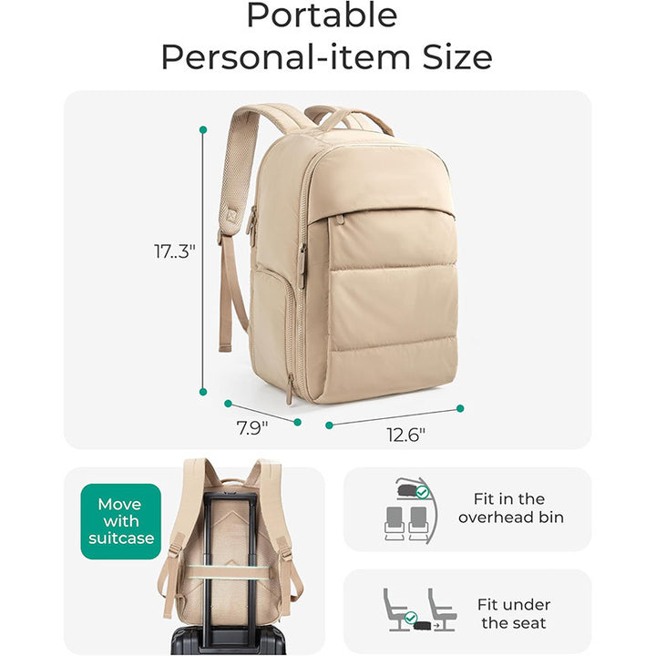 Practical sports backpack with shoe compartment Kalsten