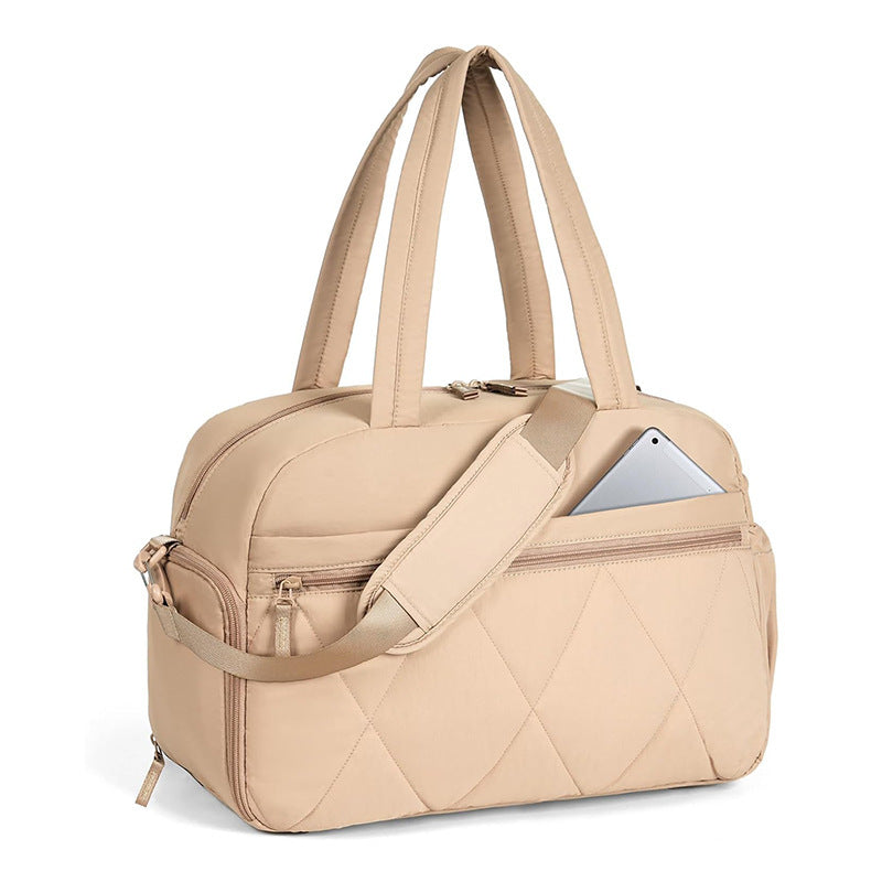 Elegant Travel Bag with Versatile Compartments Kalsten