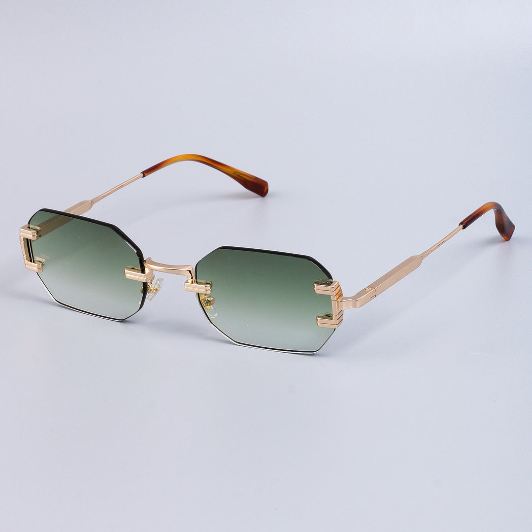 Women Designer Sunglasses in modern, hexagonal style Kalsten