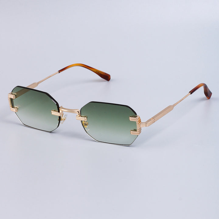 Women Designer Sunglasses in modern, hexagonal style Kalsten
