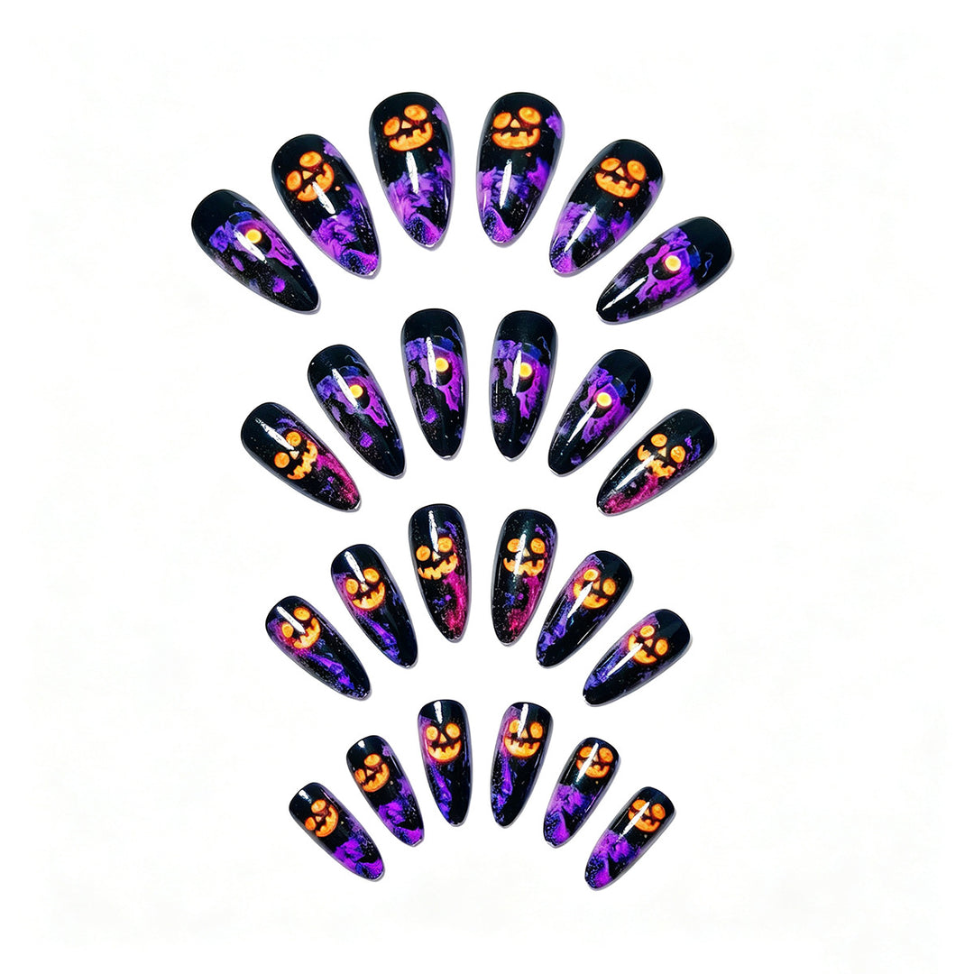 Creative Halloween Design Nail Art Kalsten
