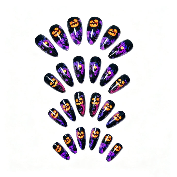 Creative Halloween Design Nail Art Kalsten