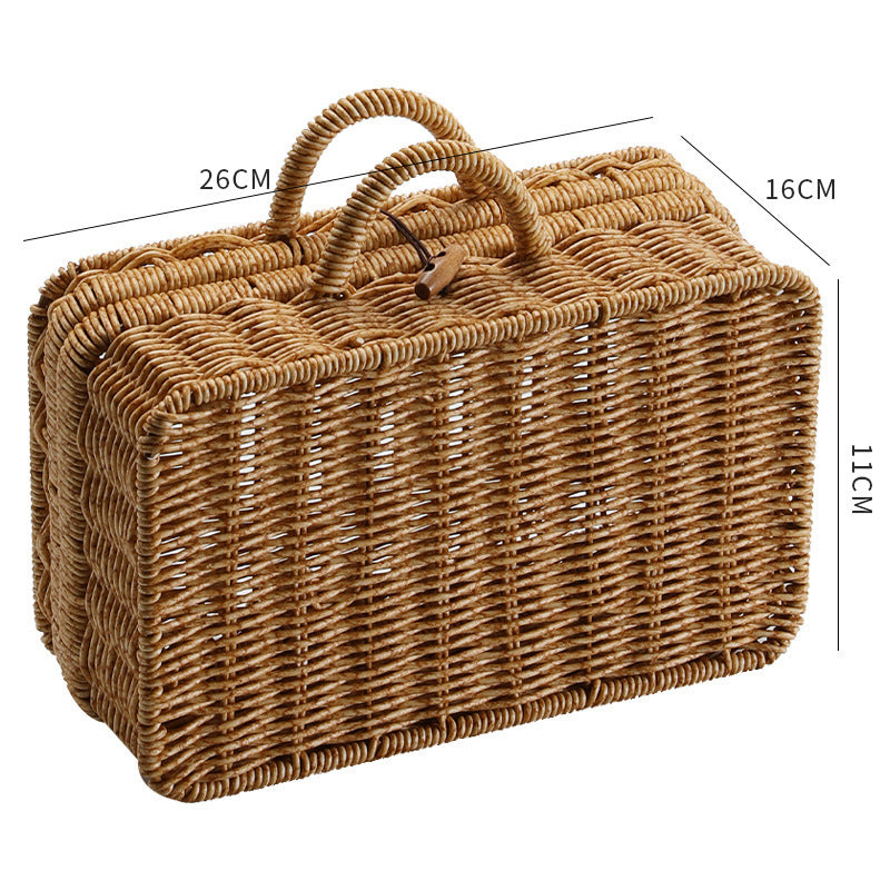 Woven Storage Basket Kalsten