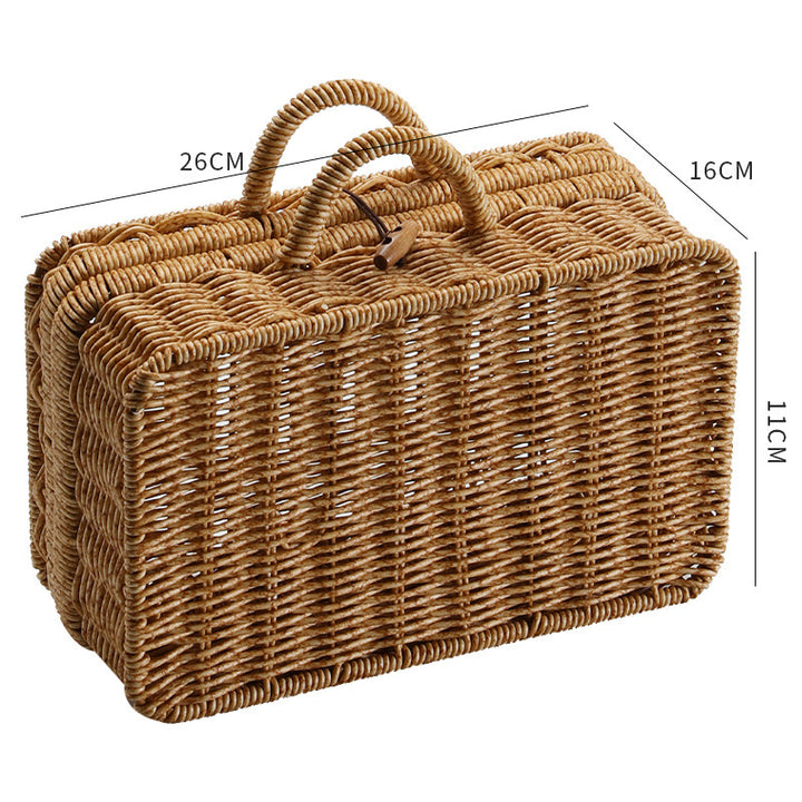Woven Storage Basket Kalsten