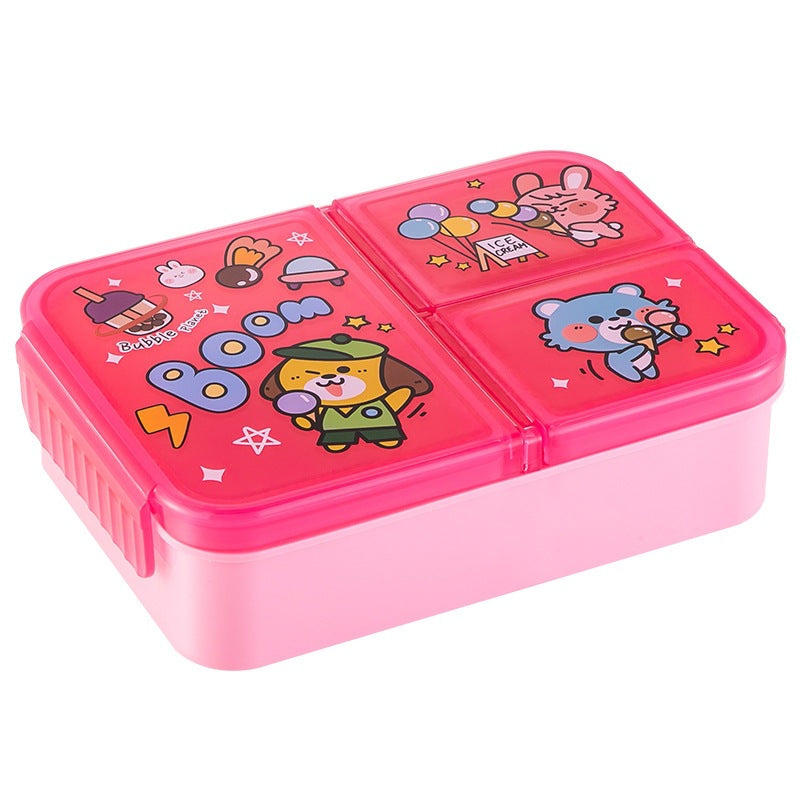 Fun-Themed Multi-Compartment Lunch Box