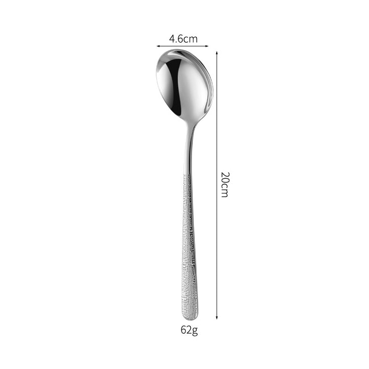 High-quality and functional table knife with non-slip handle Kalsten