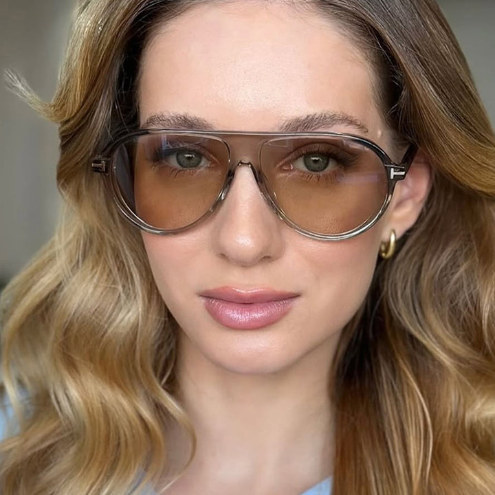 Ladies stylish sunglasses in aerodynamic design Kalsten