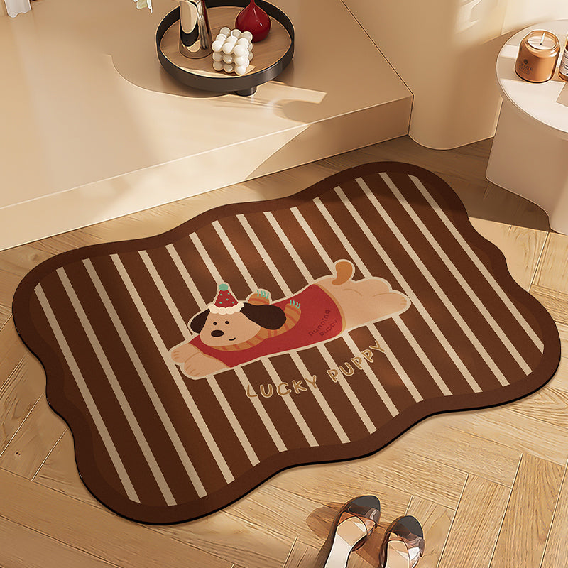Bathroom Mat for Home Bathroom Floor Decor