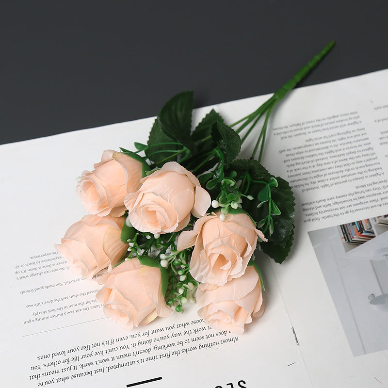 Decorative Flower Bouquet for Home Decor Display