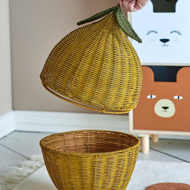 Decorative Woven Storage Container Kalsten