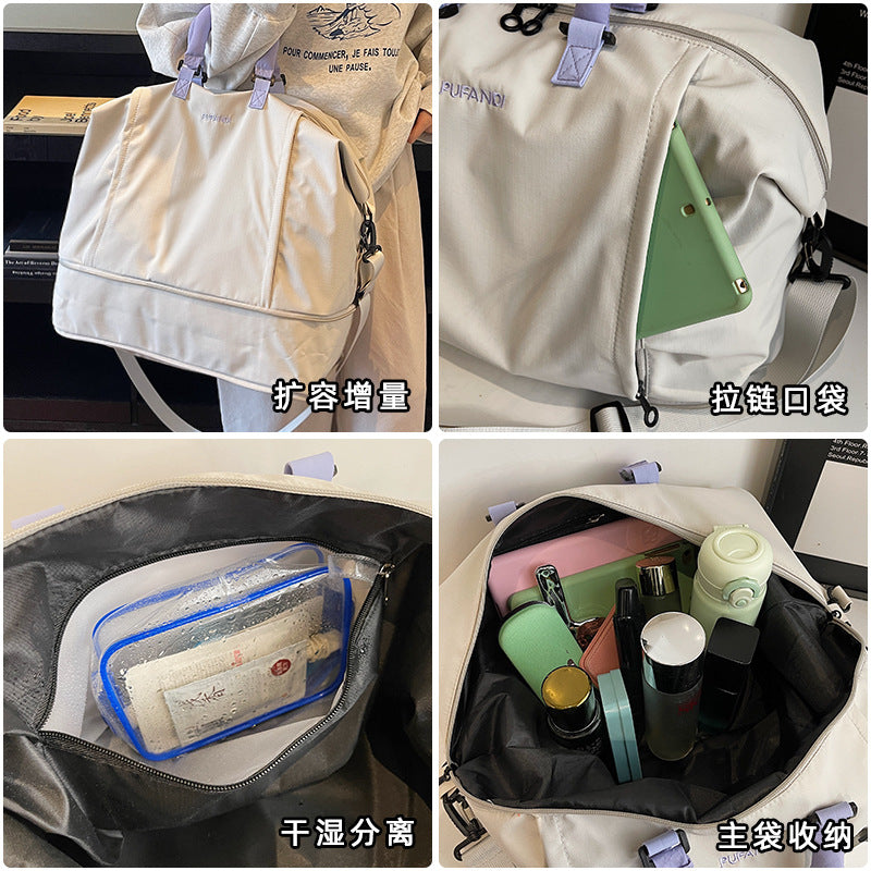 Spacious Travel Weekender Bag