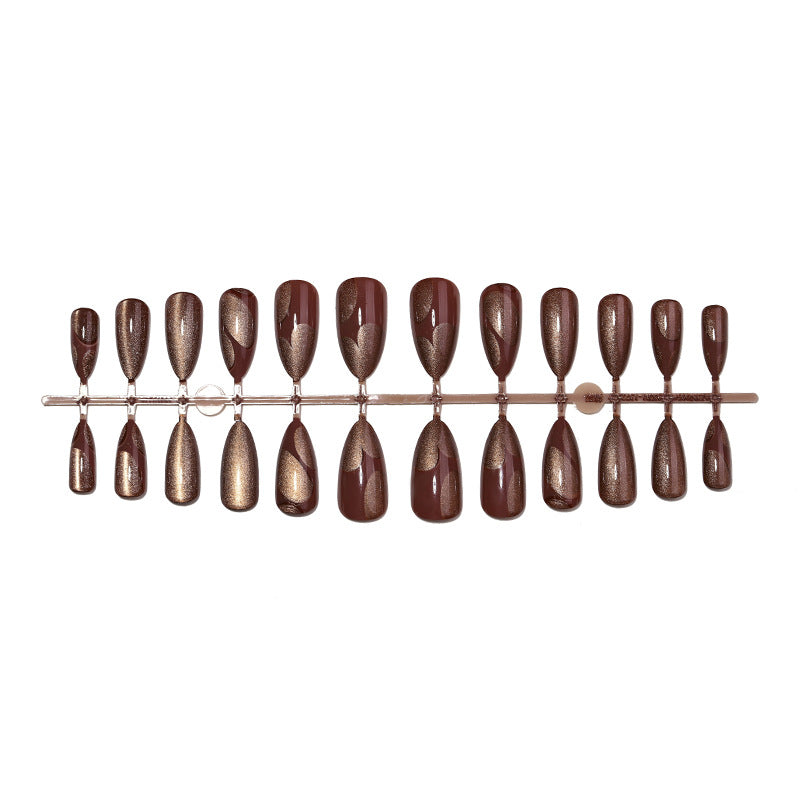 Artistic Stiletto Press-On Nail Set kalsten