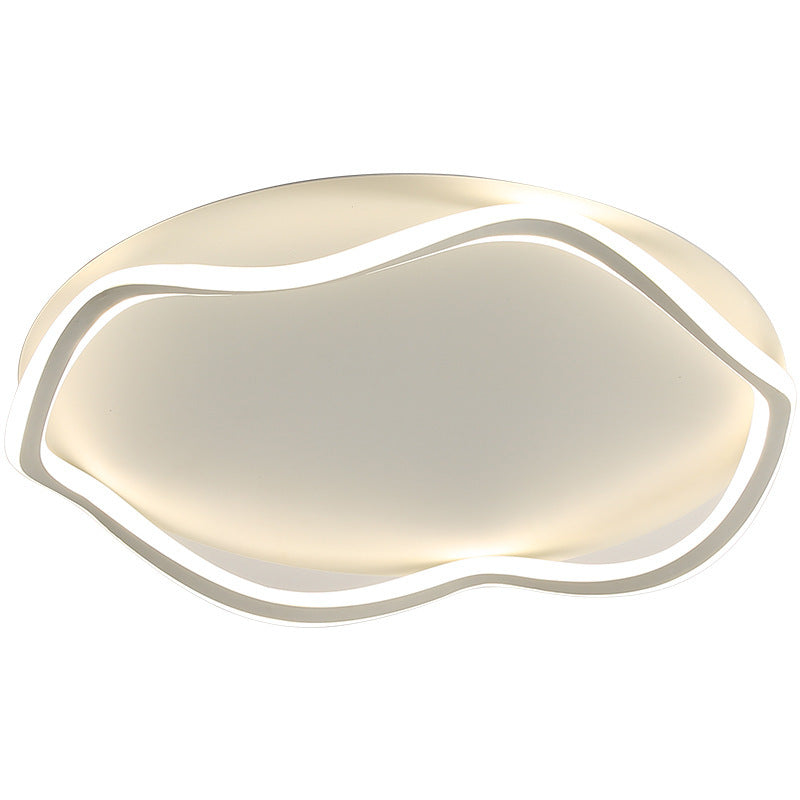 Contemporary Wave Ceiling Light
