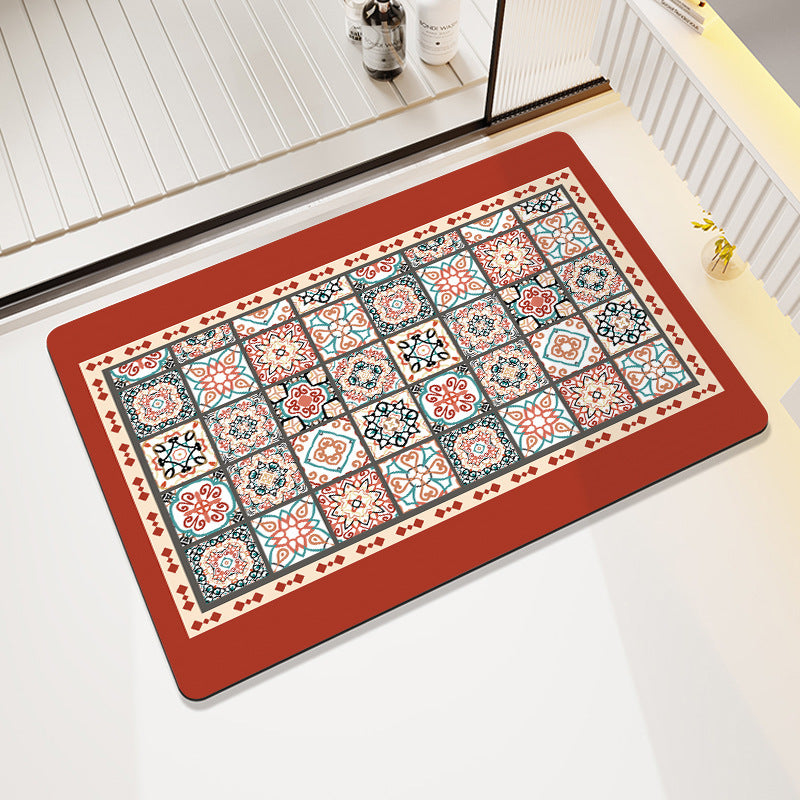 Artistic Multicolored Area Rug Kalsten