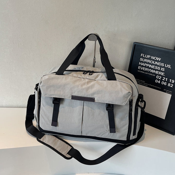 Water-Resistant Multi-Pocket Travel Duffle Bag Kalsten