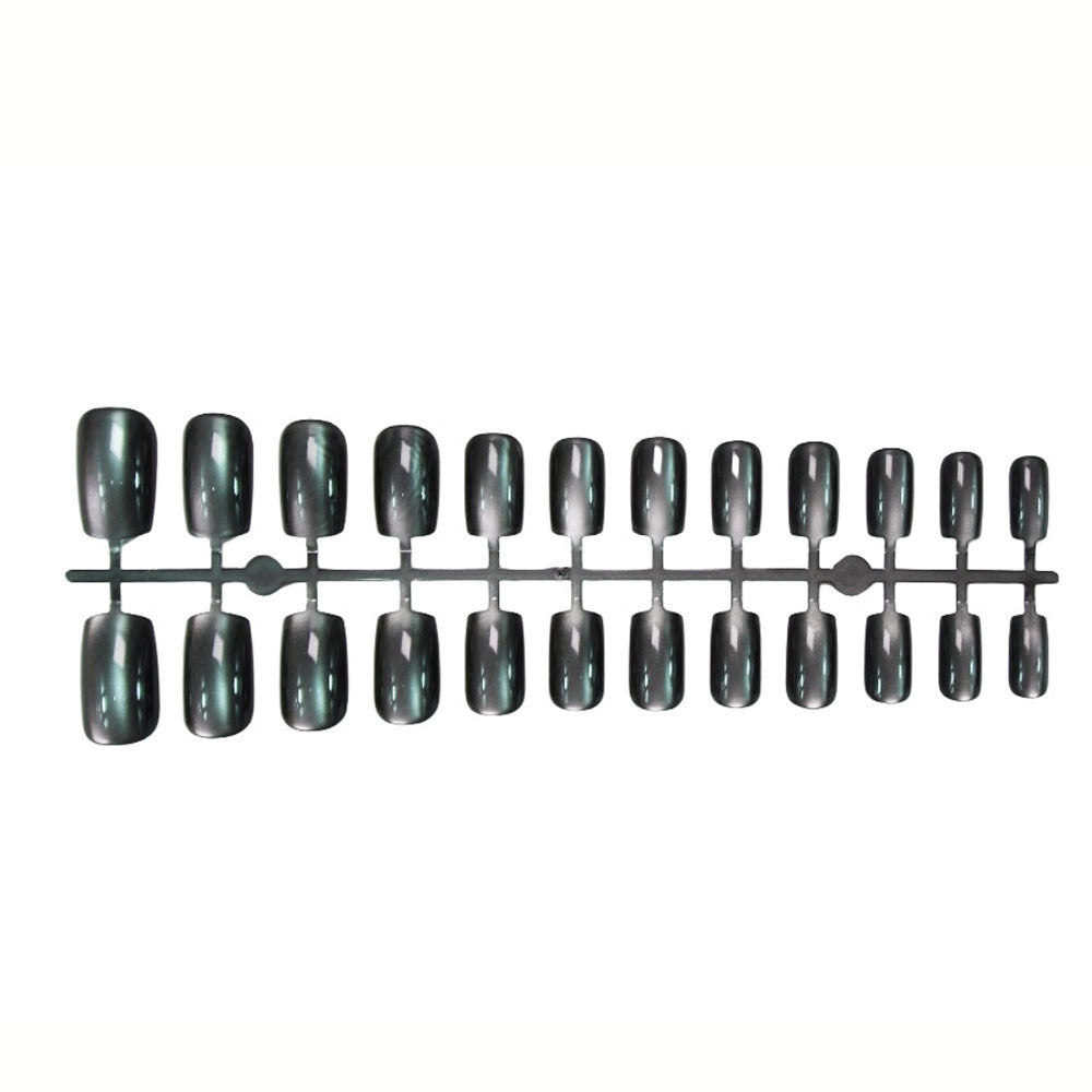 Cat-Eye Press-On Nail Set Kalsten