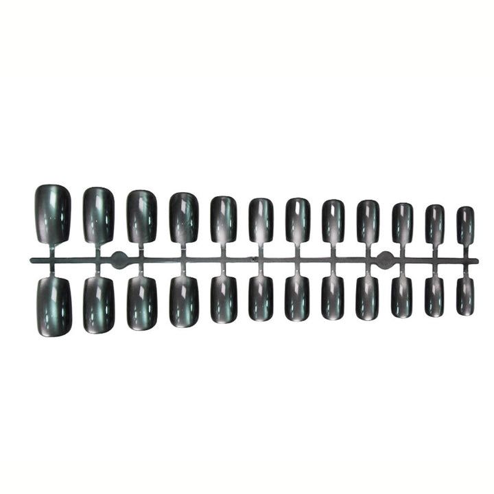 Cat-Eye Press-On Nail Set Kalsten