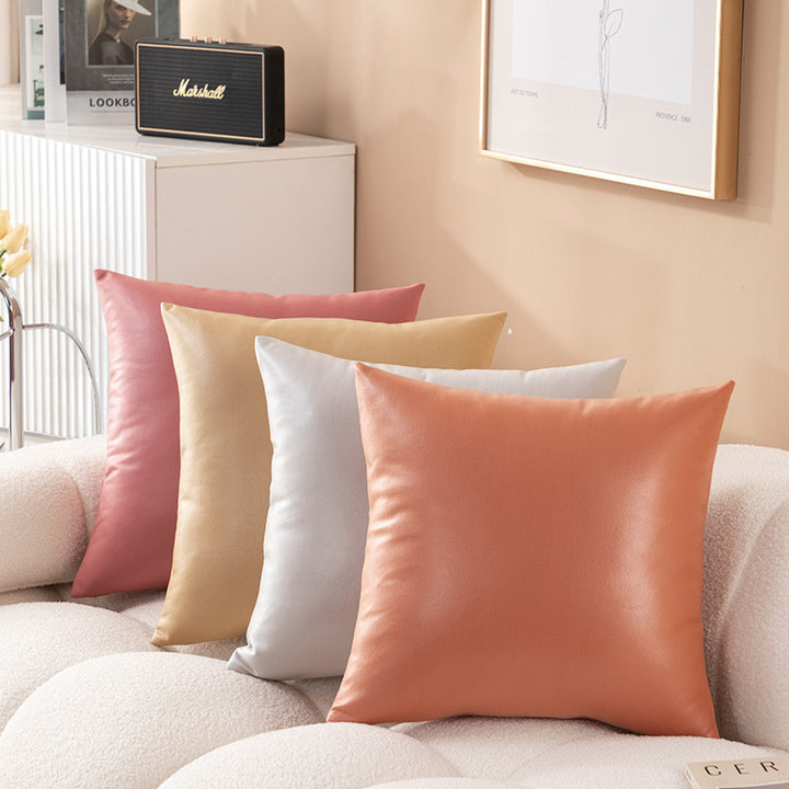 Leather Texture Cushion
