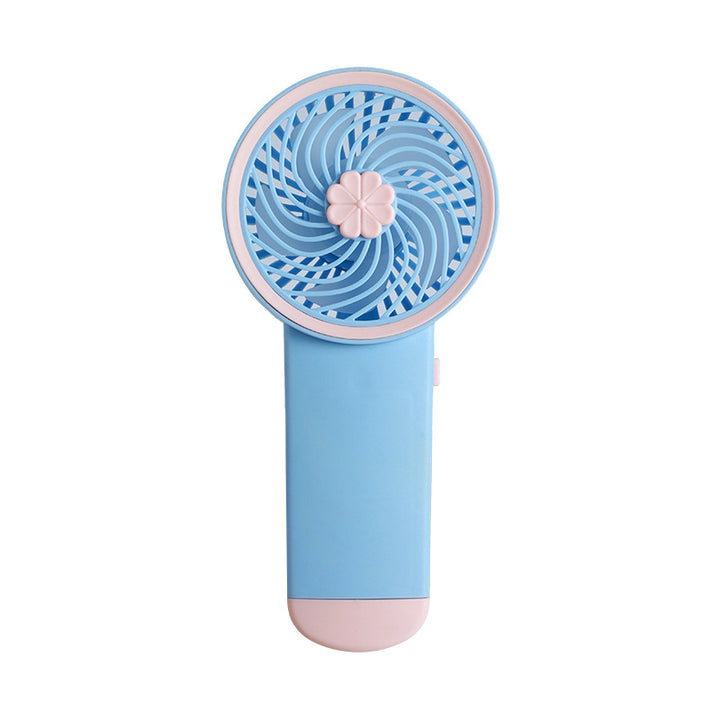Women Portable Hand Fan with Flexible Speed Control Kalsten