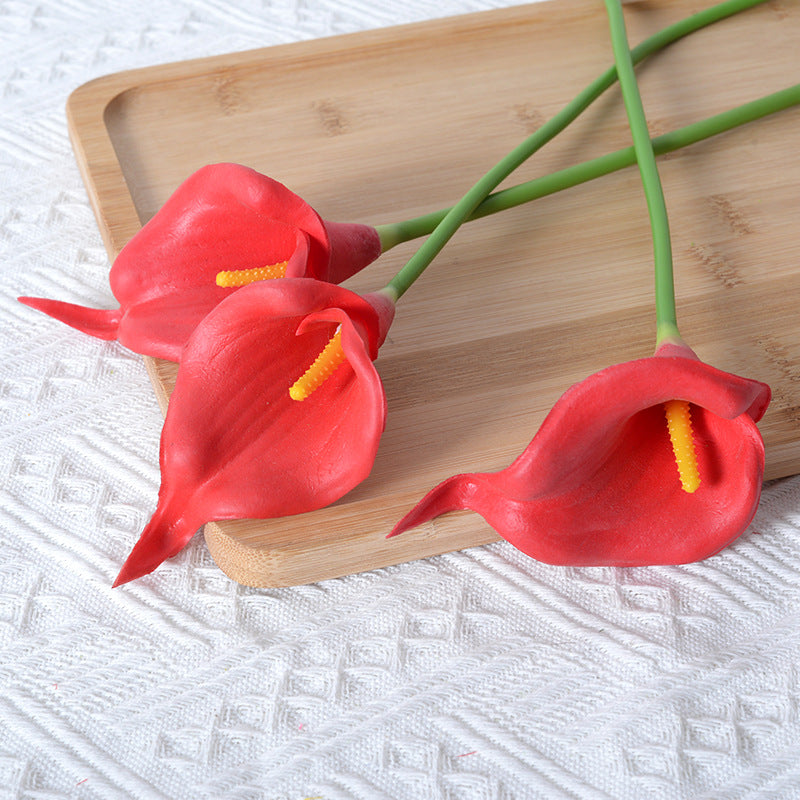 Decorative Realistic Calla Lily Stems