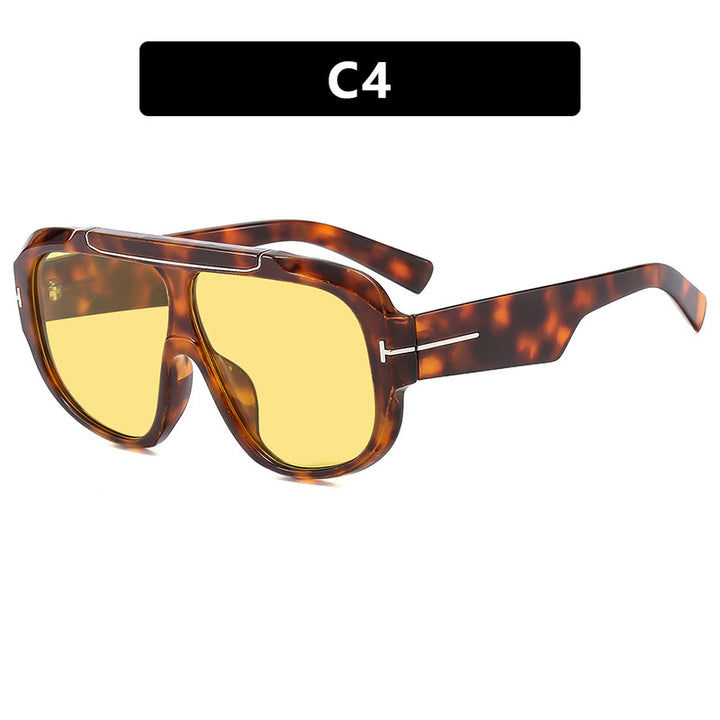 Ladies futuristic protectors sunglasses Kalsten