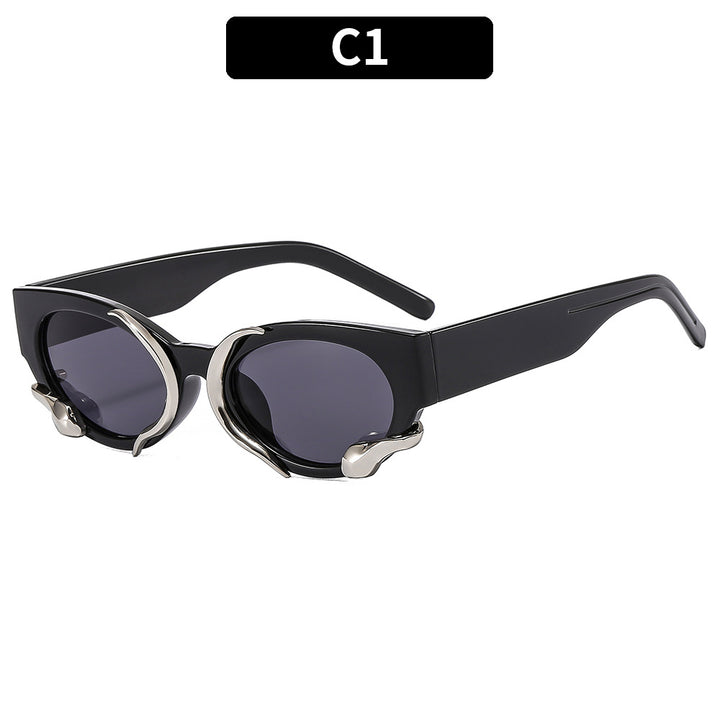 Chic Geometric Sunglasses