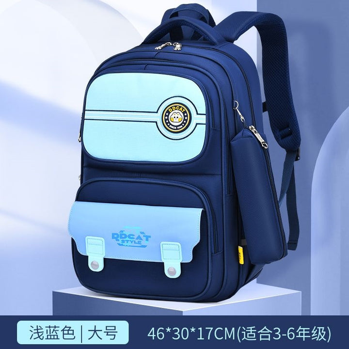 School backpack with ergonomic design and multiple compartments Kalsten