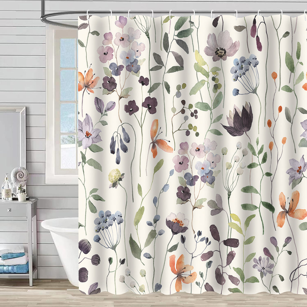 Botanical Garden Shower Curtain Kalsten