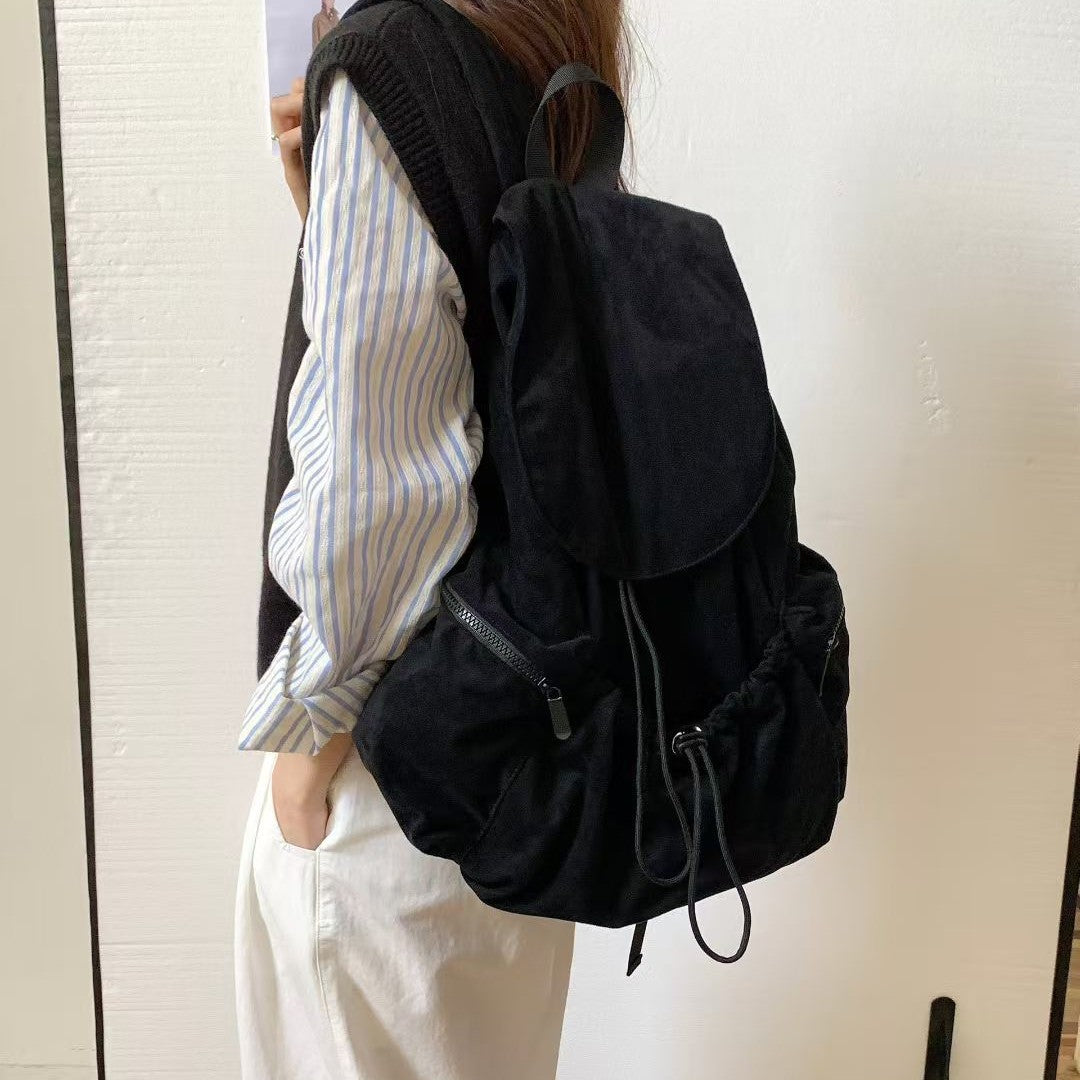 Casual Drawstring Backpack