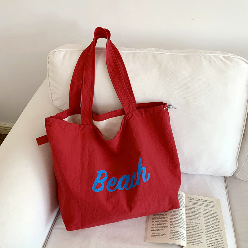 WoSpacious Beach Tote Bag Kalsten