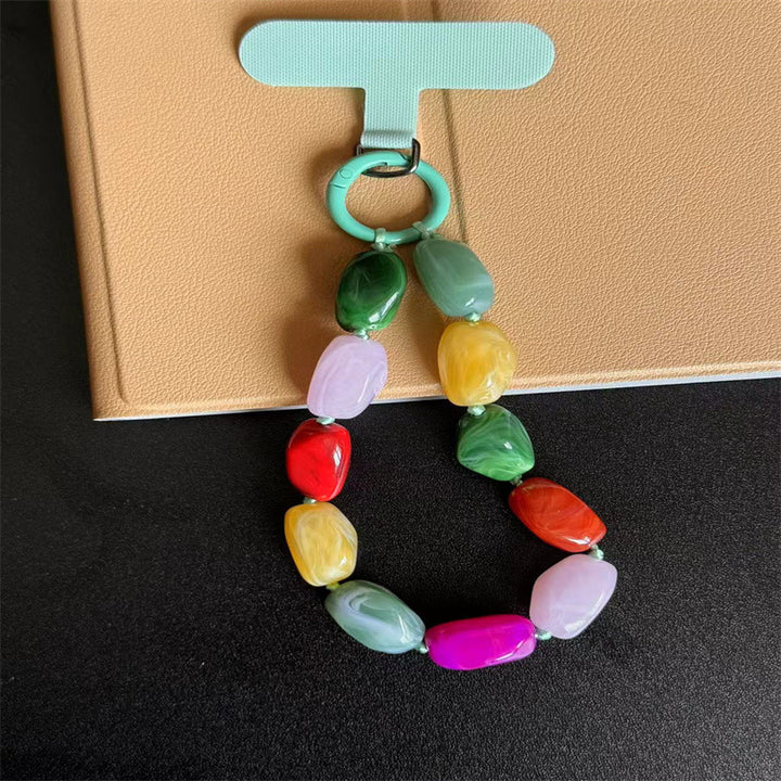 Stylish Beaded Phone Charm Kalsten
