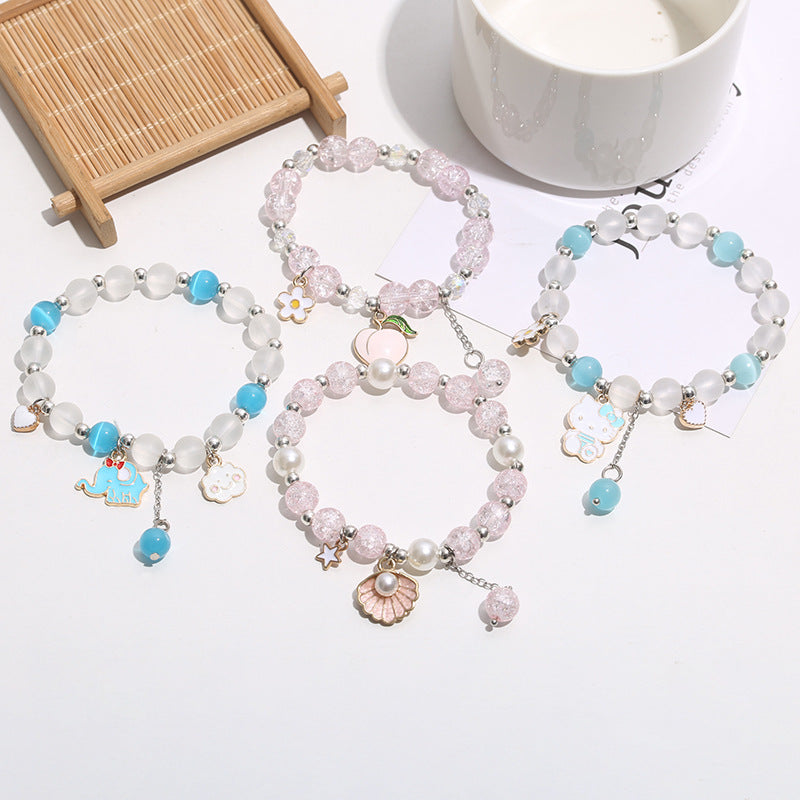 Elegant Seashell Charm Bracelet Kalsten
