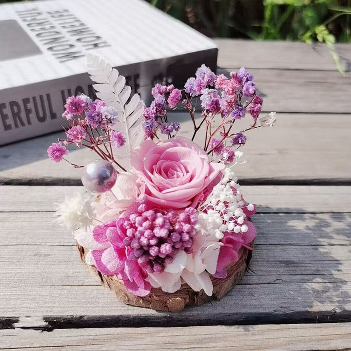 Natural Dried Flower Arrangement
